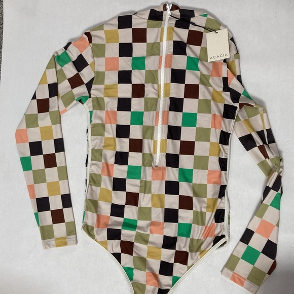 Acacia swimwear ehukai swim surf suit Eames XL new - Picture 2 of 2